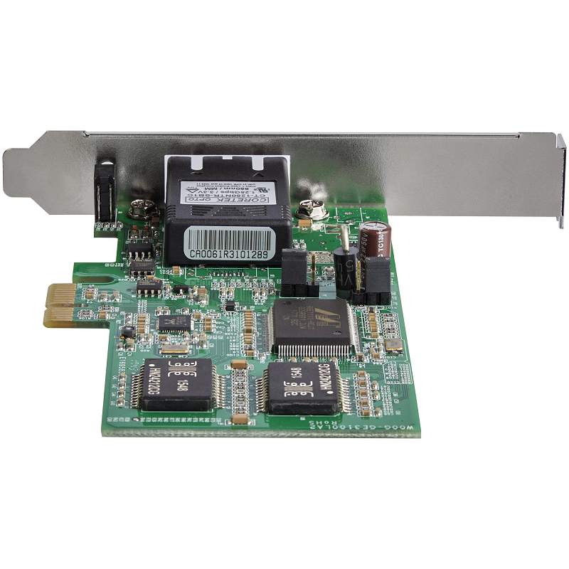 StarTech PEX1000MMSC2 550m PCIe GbE Multimode SC Fiber Network Card Adapter NIC